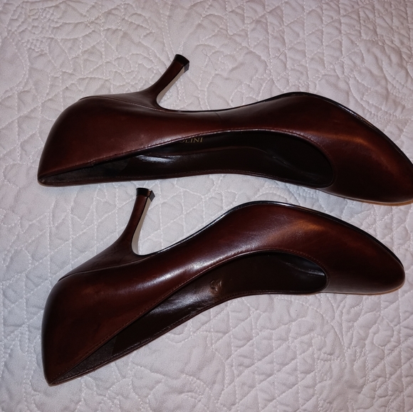 ENZO ANGIOLINI WOMEN'S SHOES PUMPS AND HEELS BROWN SIZE 6 - Picture 9 of 15